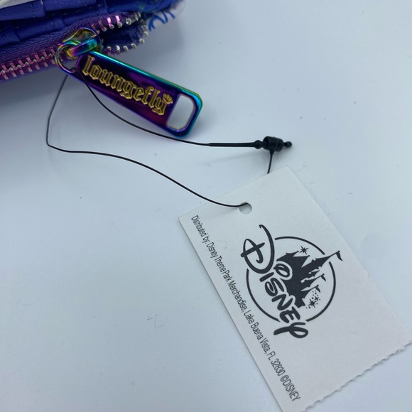 Disney Loungefly Epcot 40th Anniversary Wallet - Picture 7 of 8